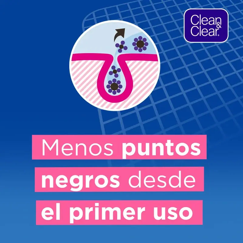 Clean&Clear 3 em 1 Limpador Diário Anti-Piolhos