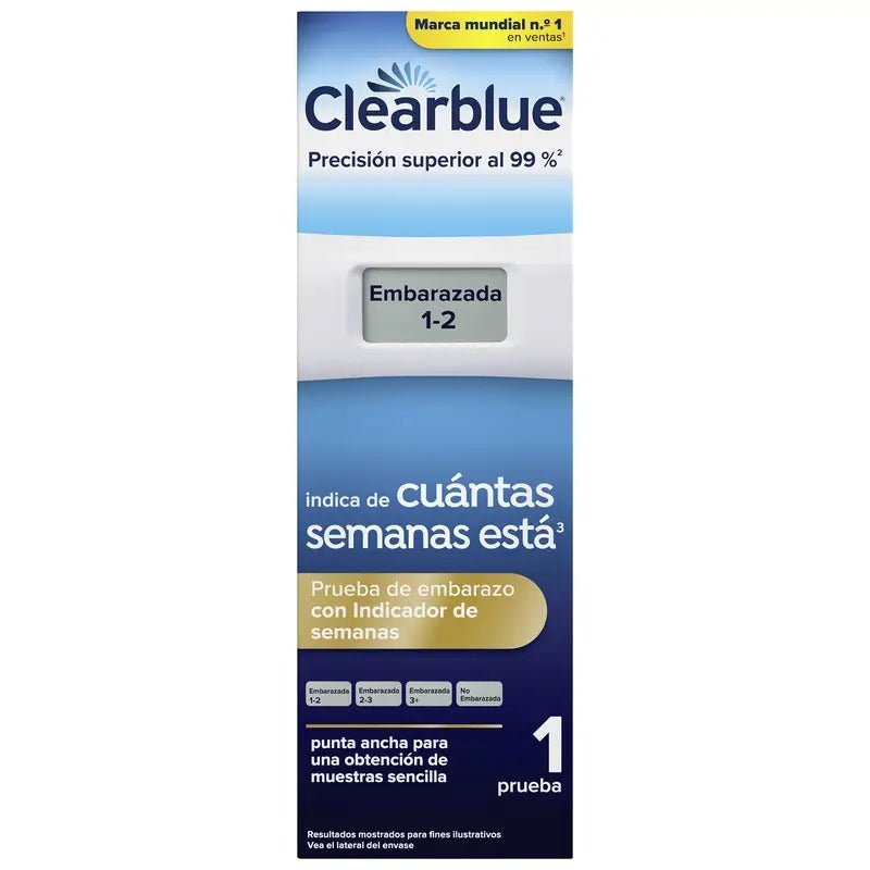 Clearblue Digital Pregnancy Test Pack, 2 Testes