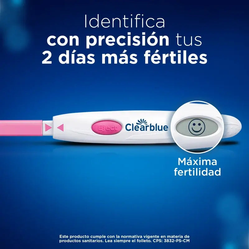 Clearblue Digital Ovulation Test, 20 testes