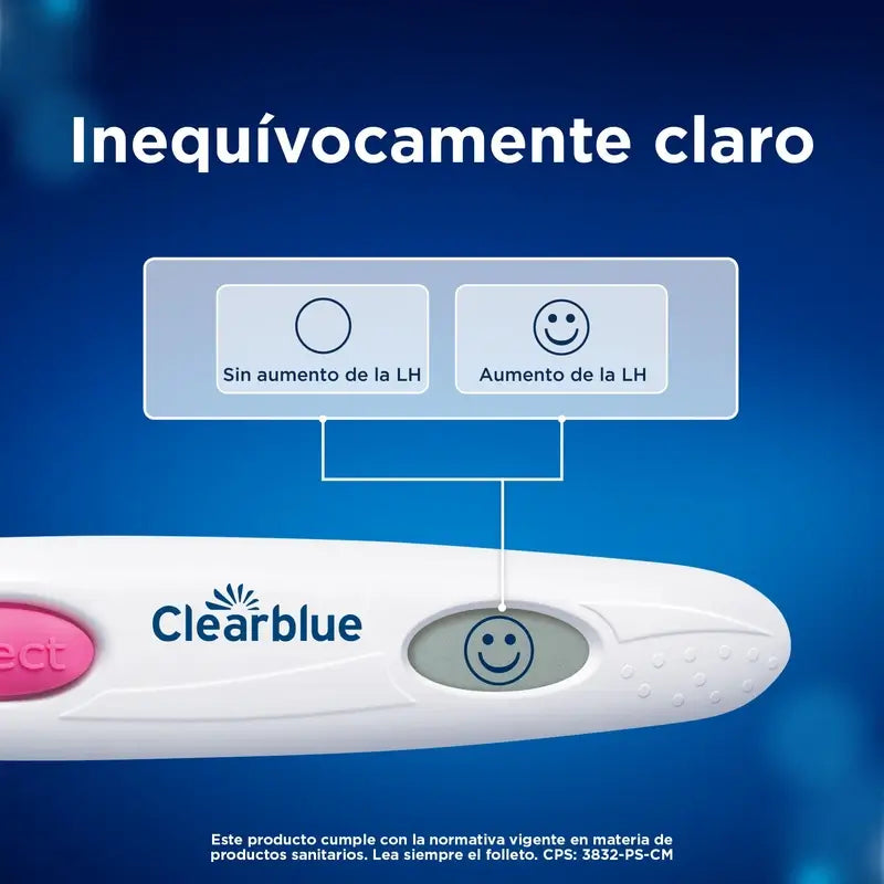 Clearblue Digital Ovulation Test, 20 testes