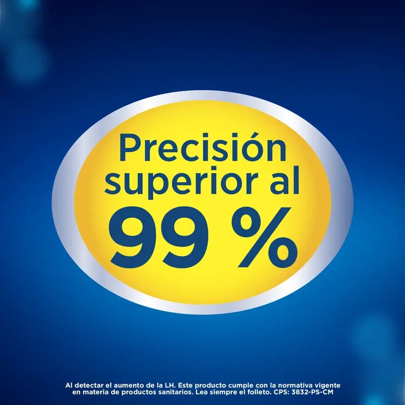 Clearblue Digital Ovulation Test, 1 suporte digital e 10 testes