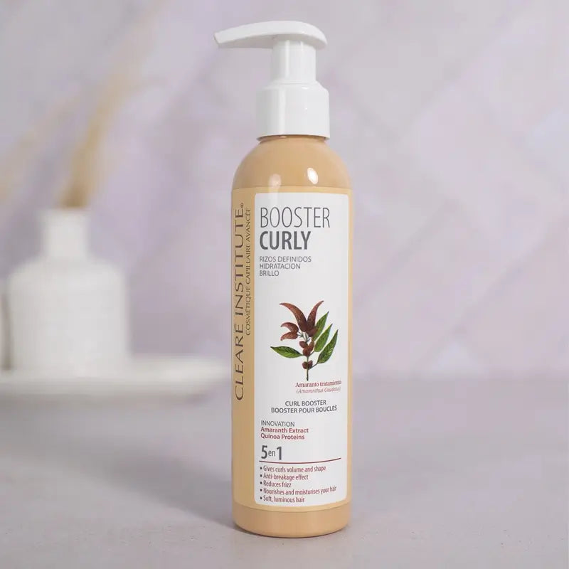 Clearé Institute Booster Método para Pentear Cabelos Encaracolados Creme para Pentear Cabelos Encaracolados 200 Ml