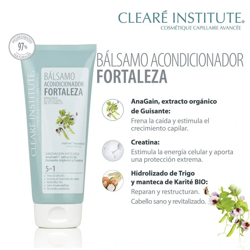 Clearé Institute Anti-Queda Fortalecedor 200 Ml.