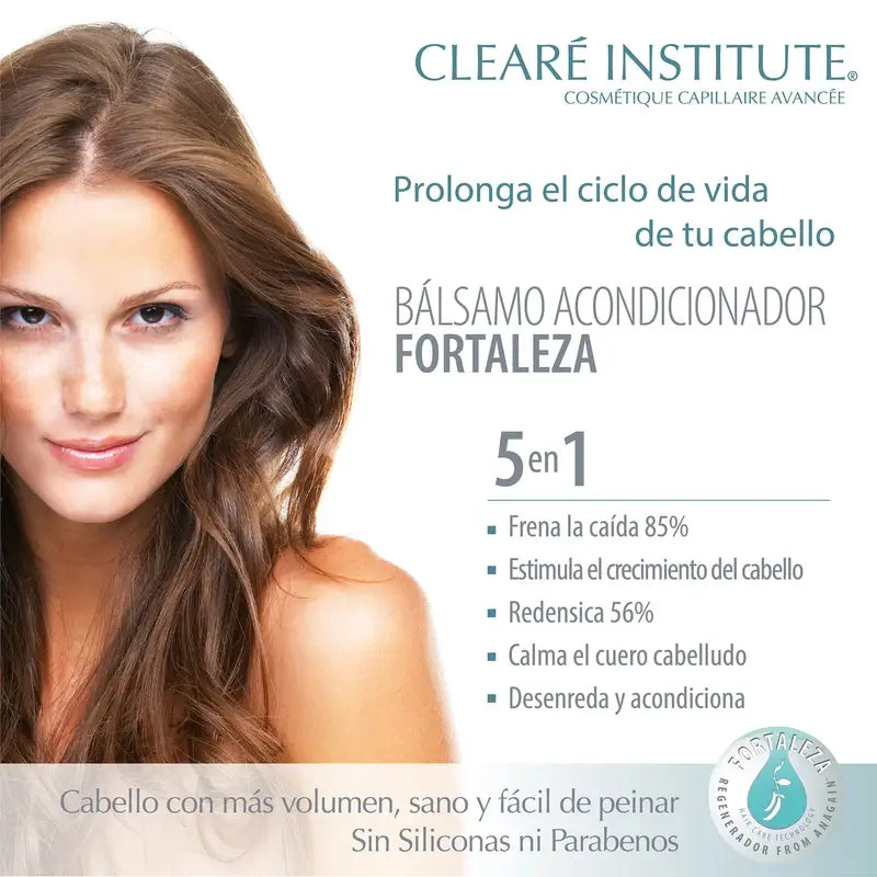 Clearé Institute Anti-Queda Fortalecedor 200 Ml.