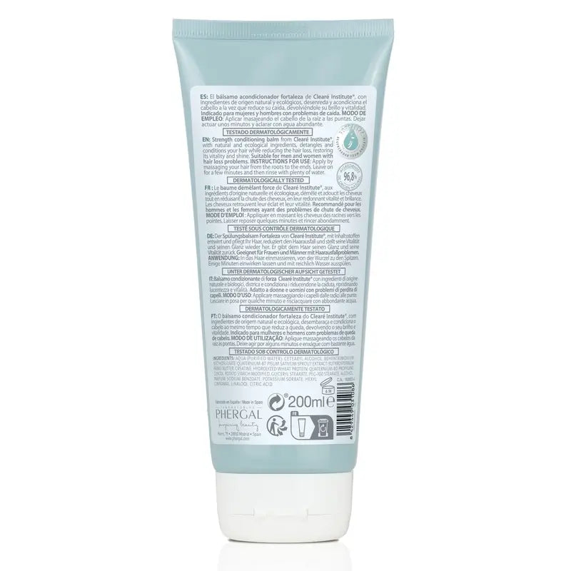 Clearé Institute Anti-Queda Fortalecedor 200 Ml.