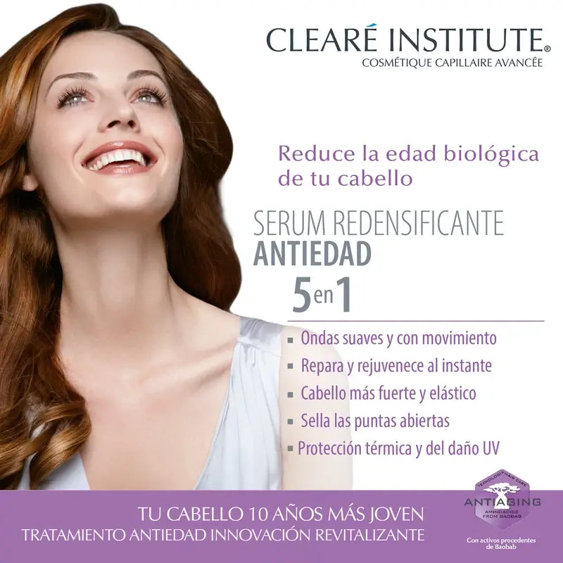 Clearé Institute Sérum Redensificante Tratamento Anti-Envelhecimento 125 Ml.