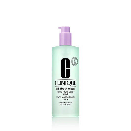 Clinique All About Clean Sabonete Facial para Pele Seca e Mista, 400ml