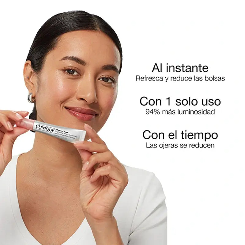 Clinique All About Eyes Sérum Concentrado Iluminador para os Olhos, 10 ml