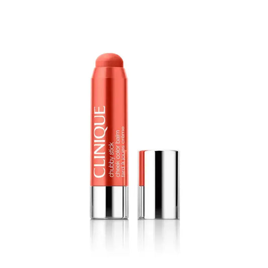 Clinique Chubby Stick Bálsamo para as faces com cor Plenty O' Papaya, 6 g