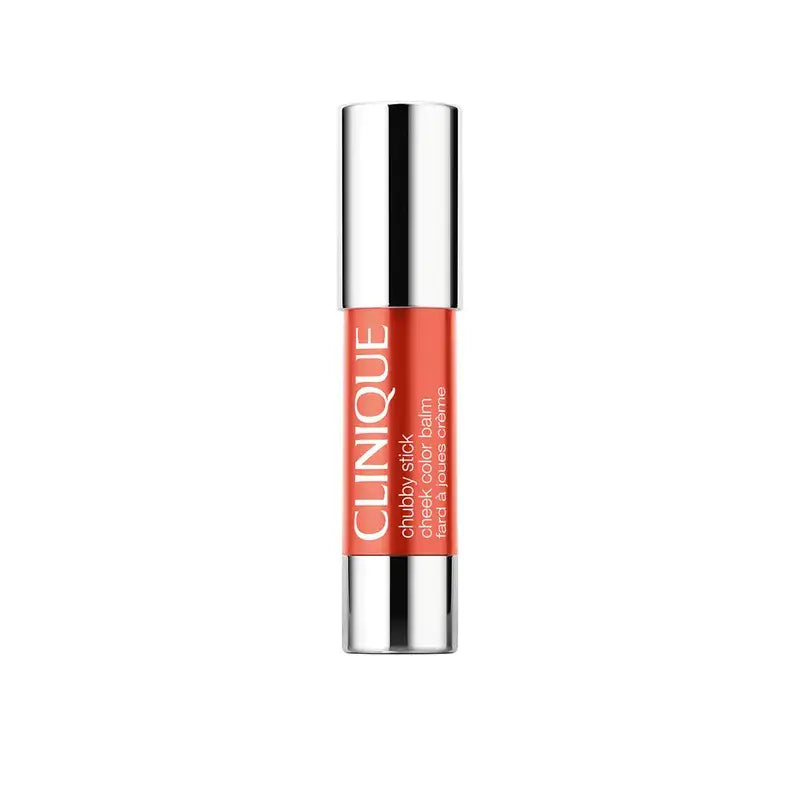Clinique Chubby Stick Bálsamo para as faces com cor Plenty O' Papaya, 6 g