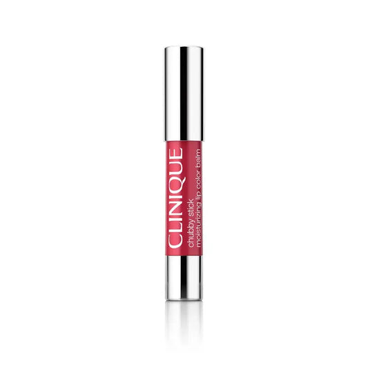 Clinique Chubby Stick Chunky Cherry Bálsamo labial hidratante com cor, 3g