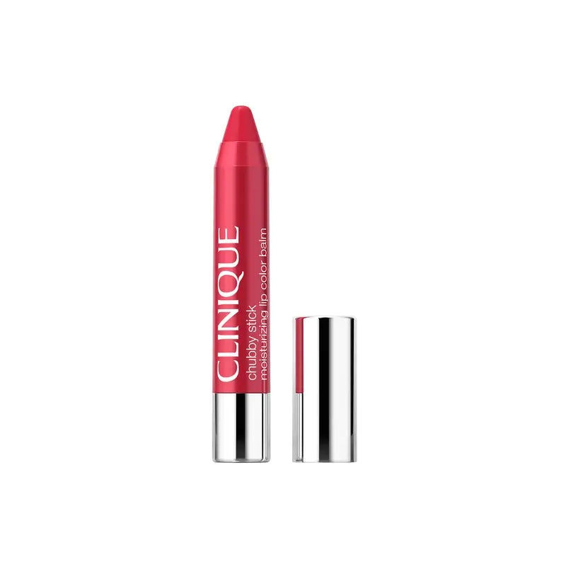 Clinique Chubby Stick Chunky Cherry Bálsamo labial hidratante com cor, 3g