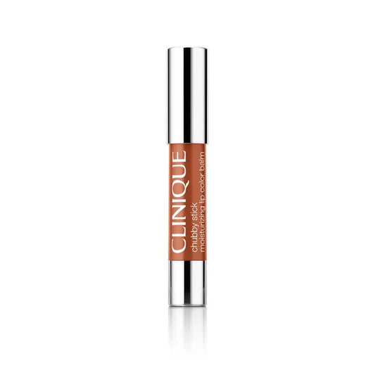 Clinique Chubby Stick Lots O' Latte Bálsamo labial hidratante com cor, 3g