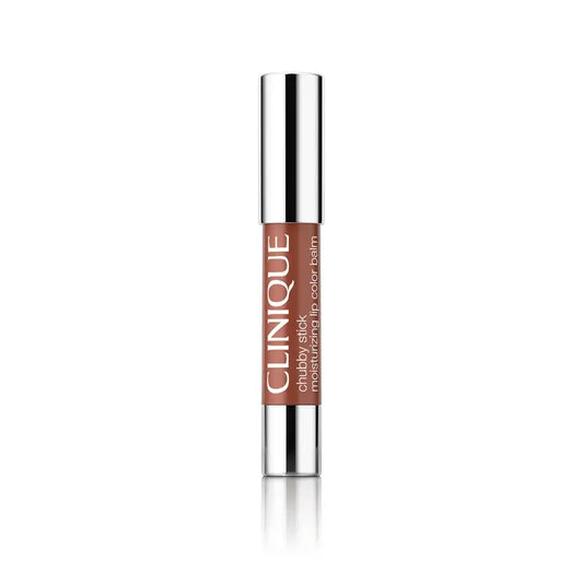 Clinique Chubby Stick Whole Lotta Honey Bálsamo labial hidratante com cor, 3g