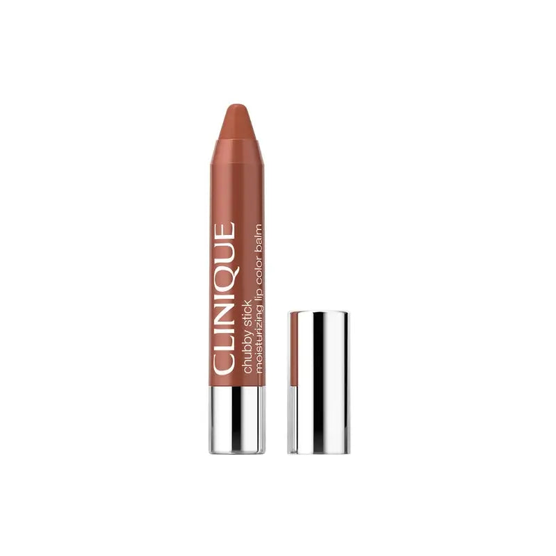 Clinique Chubby Stick Whole Lotta Honey Bálsamo labial hidratante com cor, 3g