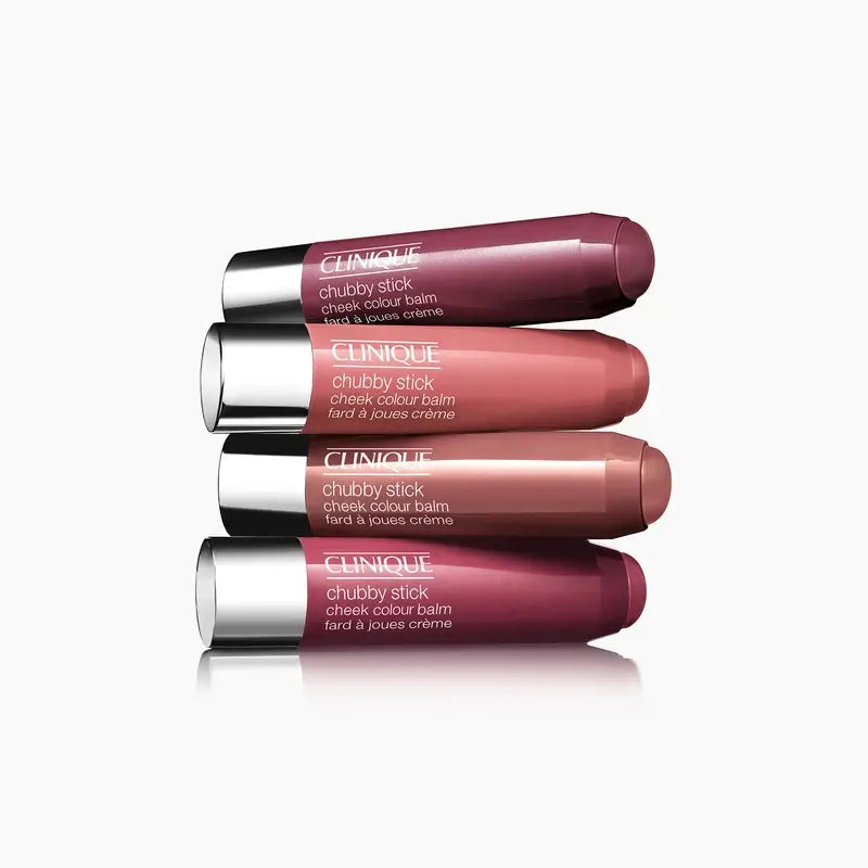 Clinique Chubby Stick Cheek Amp'D Up Blusher Maçã, 6 g