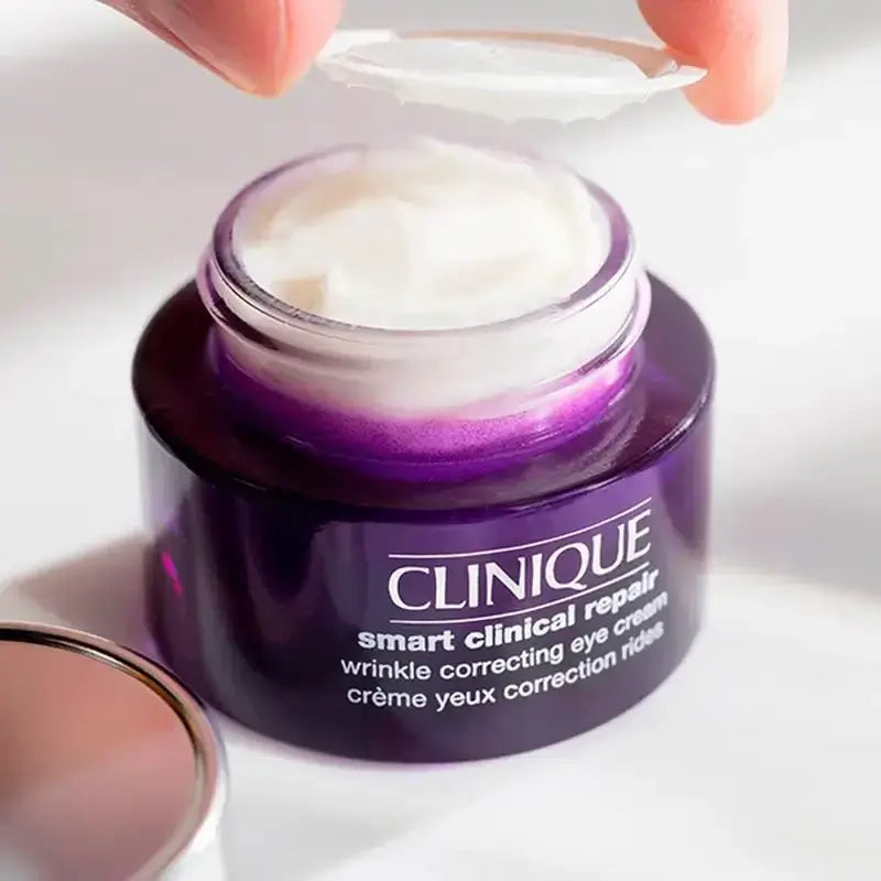 Clinique Smart Clinical Repair Creme de Olhos Corretor de Rugas, 2x15 ml