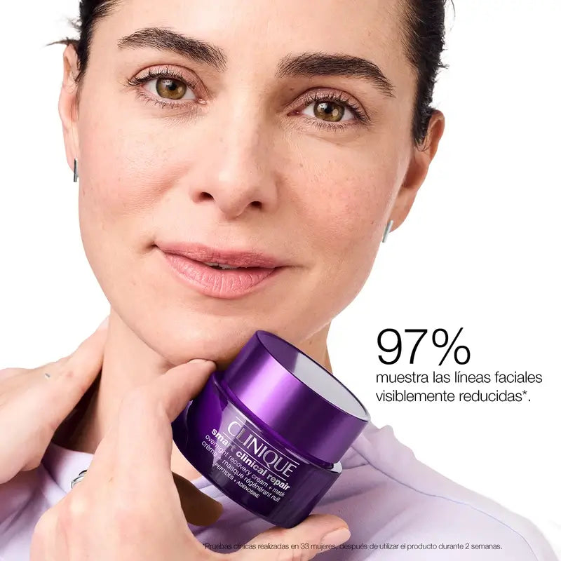 Clinique Smart Clinical Repair Cream Máscara de Noite Anti-Idade, 50 ml