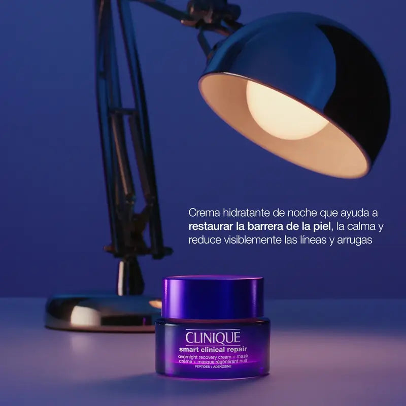 Clinique Smart Clinical Repair Cream Máscara de Noite Anti-Idade, 50 ml
