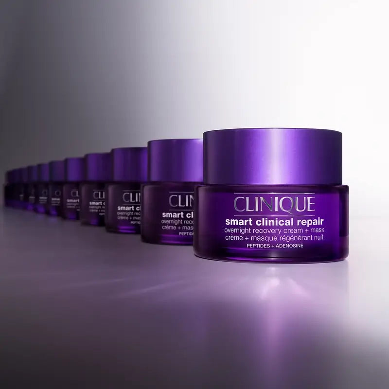 Clinique Smart Clinical Repair Cream Máscara de Noite Anti-Idade, 50 ml