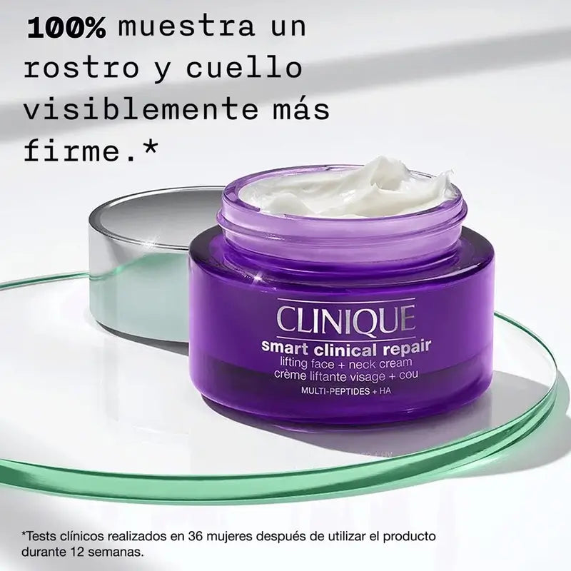 Clinique Smart Clinical Repair Anti-Aging Rosto e Pescoço, 50 ml