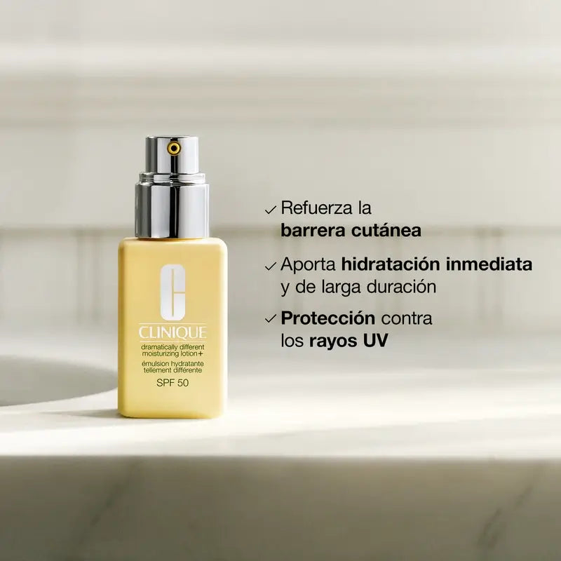 Clinique Dramatically Different Moisturising Lotion Loção Hidratante Spf50, 75 ml