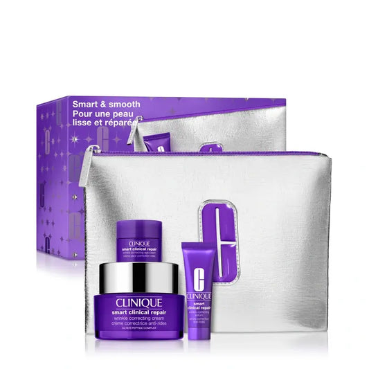 Clinique Christmas Gift Set Smart Anti-Ageing Cream 50Ml+2 Presentes