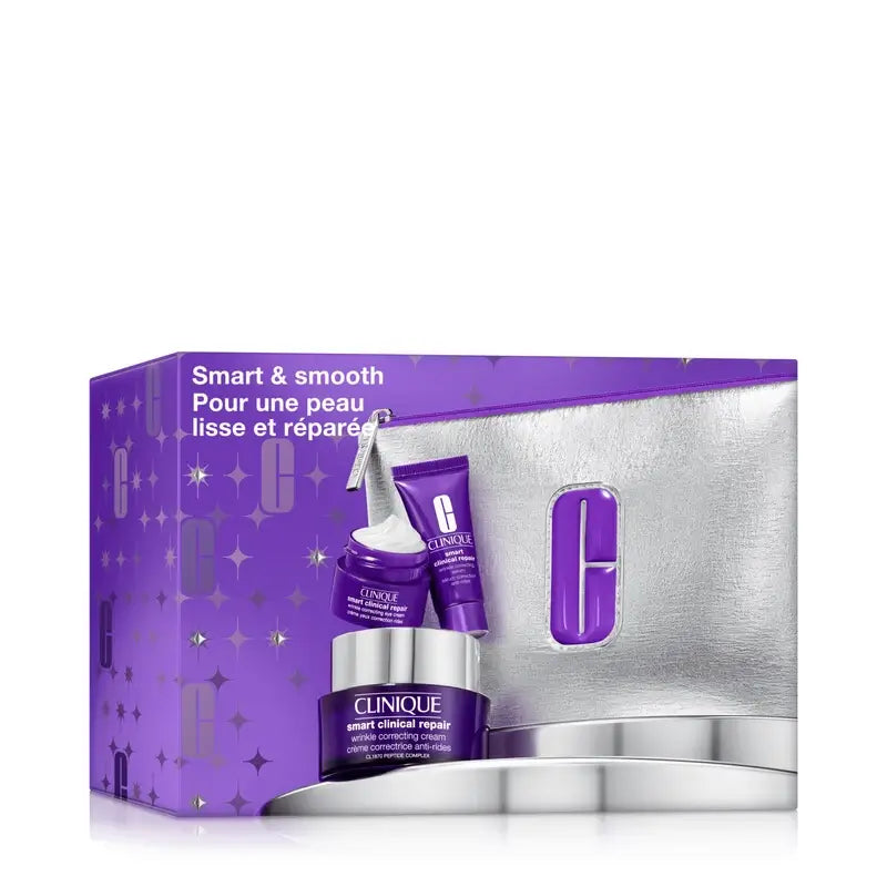 Clinique Anti-Ageing Smart Routine Cream Set 50 ml + 2 presentes
