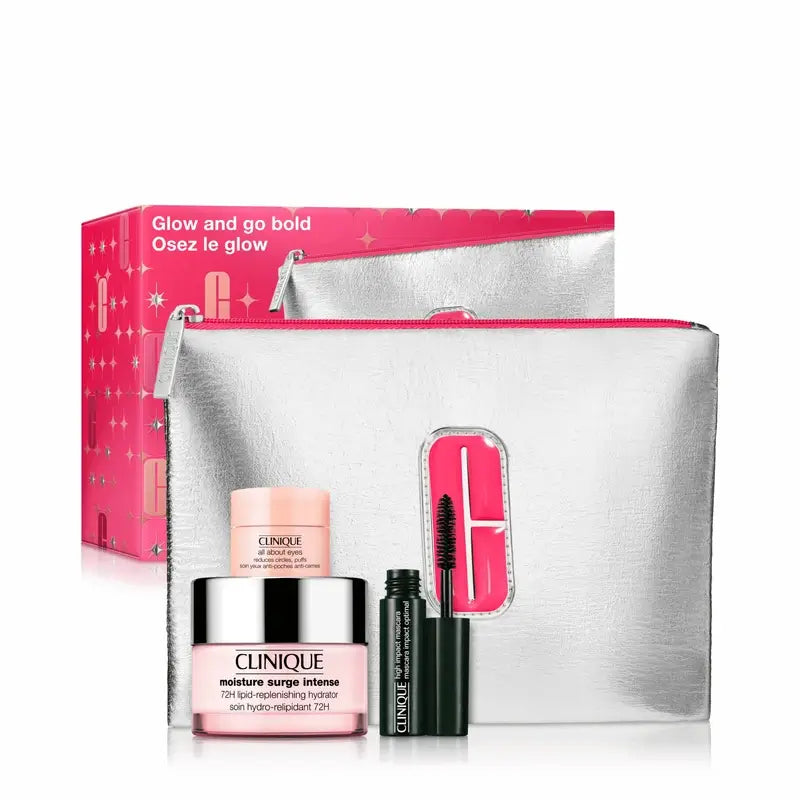Clinique Moisture Surge Intense Conjunto de oferta de Natal Moisture Surge Intense + 2 presentes