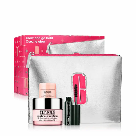 Clinique Moisture Surge Intense Conjunto de oferta de Natal Moisture Surge Intense + 2 presentes