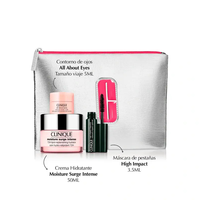 Clinique Moisture Surge Intense Conjunto de oferta de Natal Moisture Surge Intense + 2 presentes