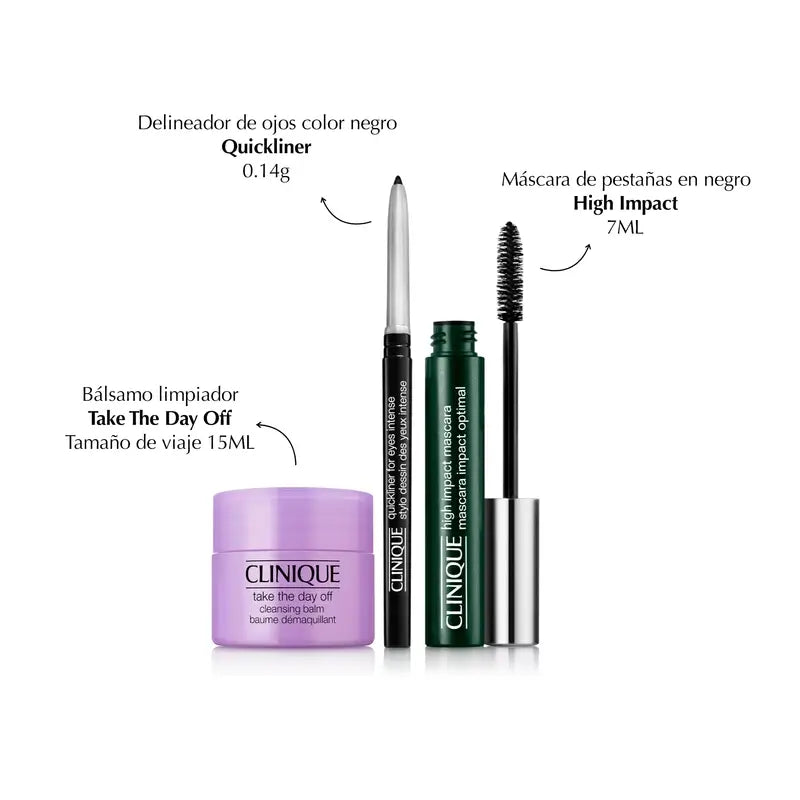 Clinique High Impact Mascara Christmas Gift Set + 2 presentes