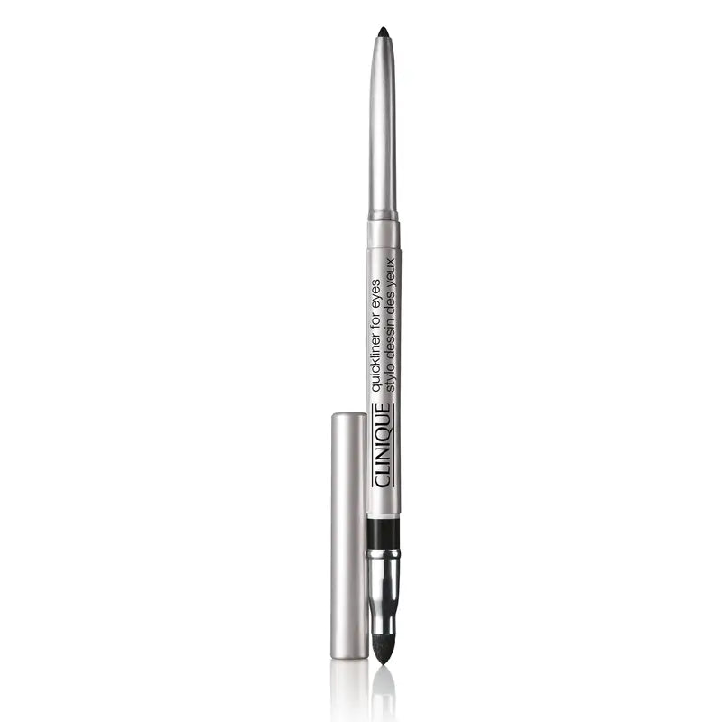 Clinique Quickliner Eyeliner Ponta Dupla Realmente Preto, 0.3 g