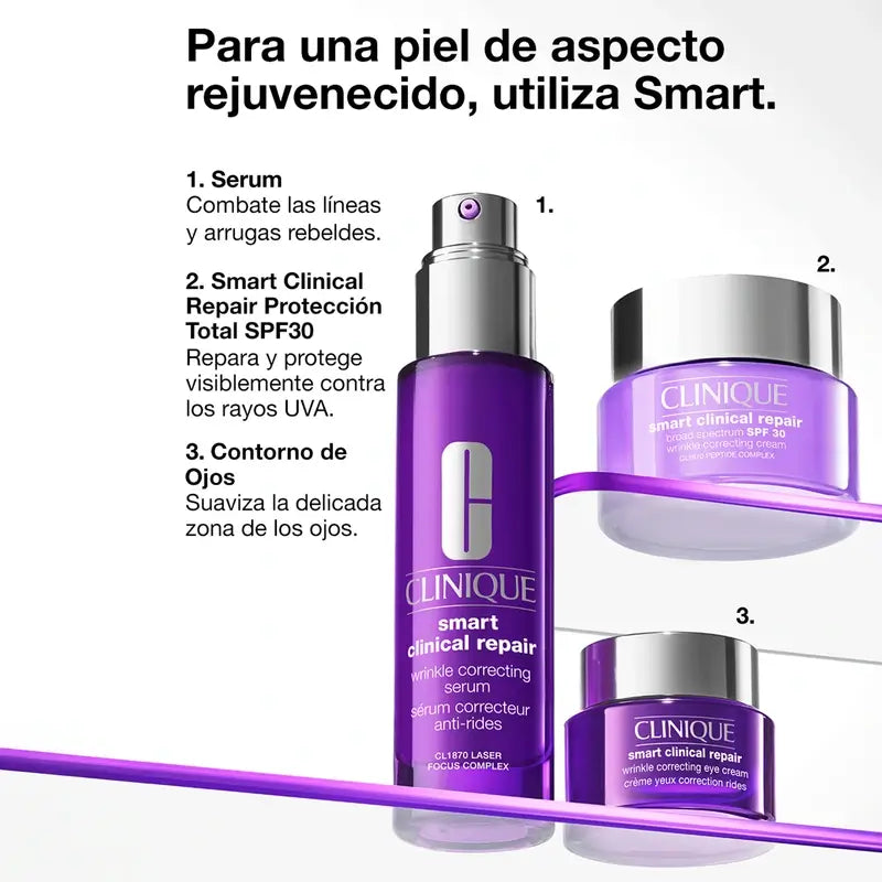 Clinique Smart Clinical Repair Creme Anti-Idade SPF30, 50 ml