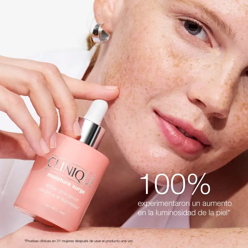 Clinique Moisture Surge Active Glow Sérum Hidratante, 30 ml