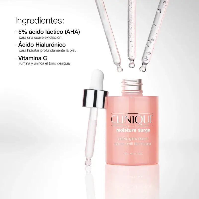 Clinique Moisture Surge Active Glow Sérum Hidratante, 50 ml