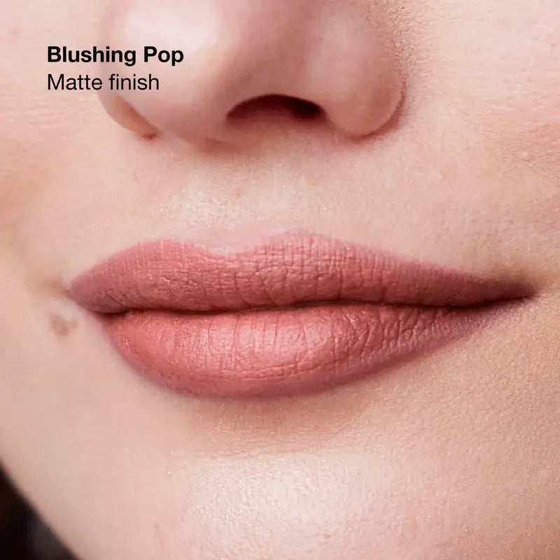 Clinique Pop Longwear Matte Batom Blushing Pop, 3.9g
