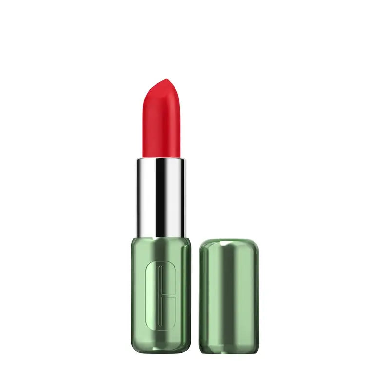 Clinique Pop Longwear Matte Batom Chili Pop, 3,9 g