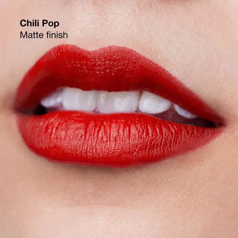 Clinique Pop Longwear Matte Batom Chili Pop, 3,9 g