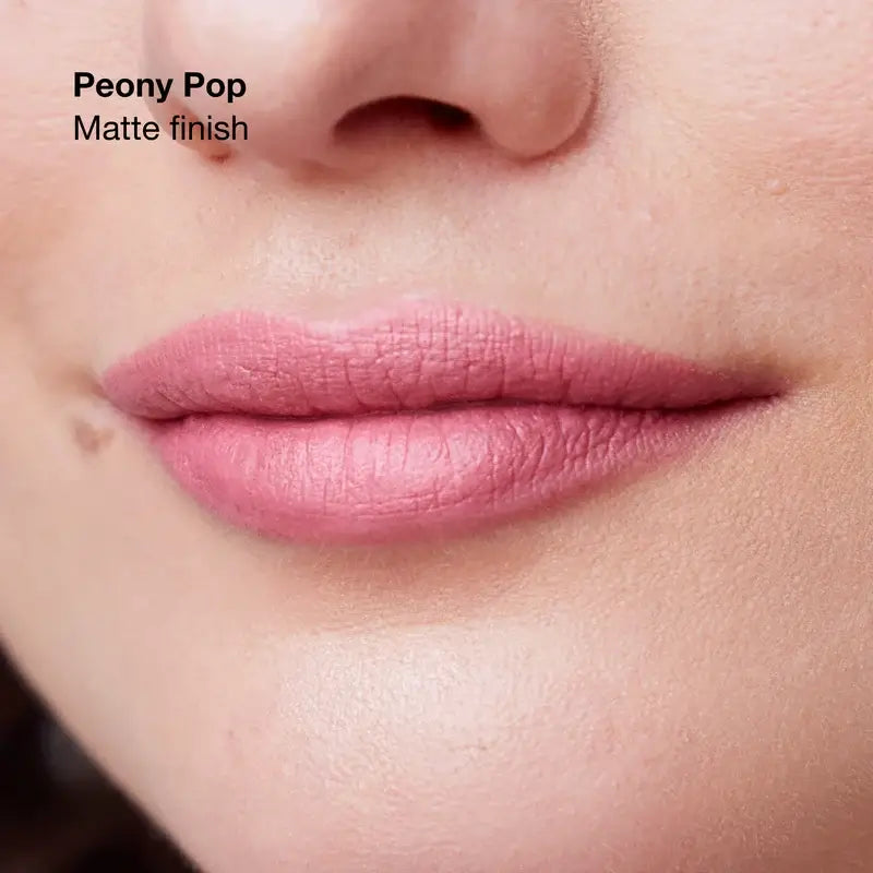 Clinique Pop Longwear Matte Peony Pop Lipstick, 3,9 g