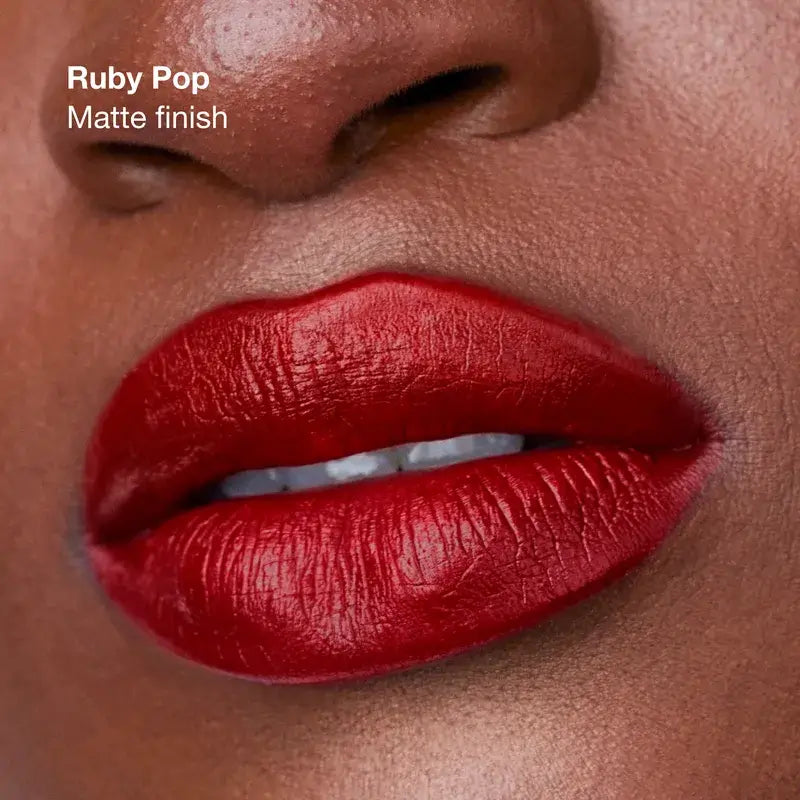 Clinique Pop Longwear Lipstick Matte Ruby Pop, 3,9 gr