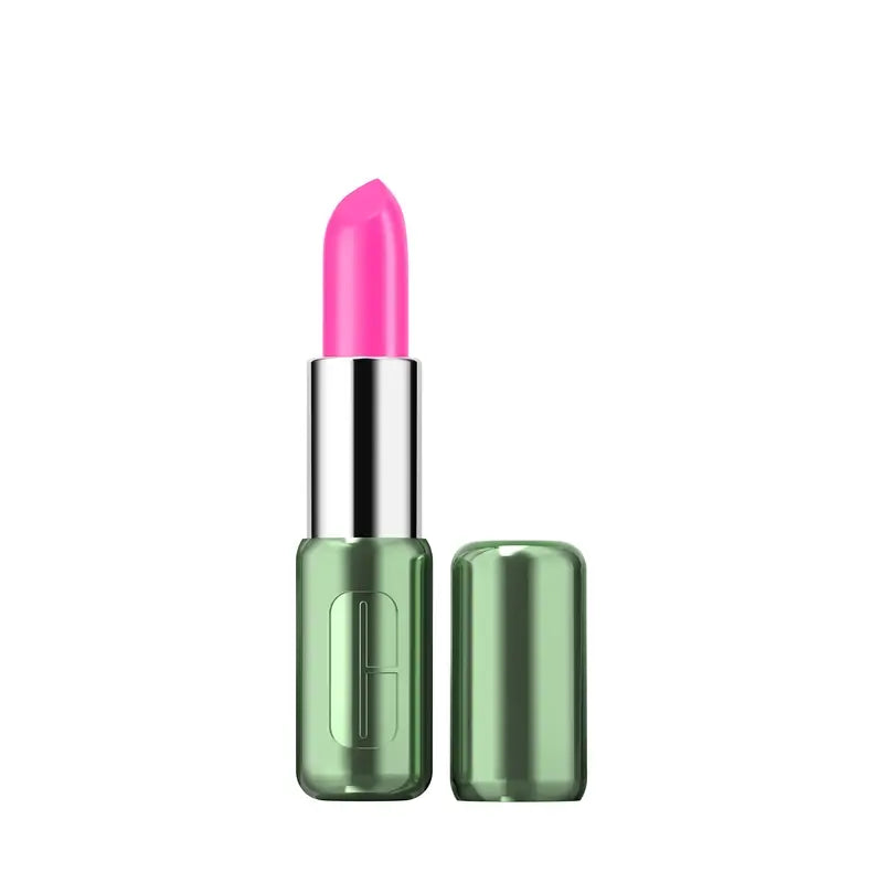 Clinique Pop Longwear Satin Confetti Pop Lipstick, 3,9 gramas