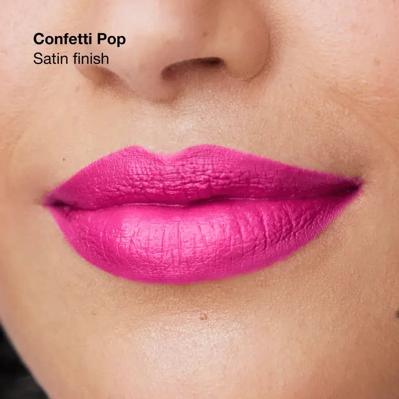 Clinique Pop Longwear Satin Confetti Pop Lipstick, 3,9 gramas
