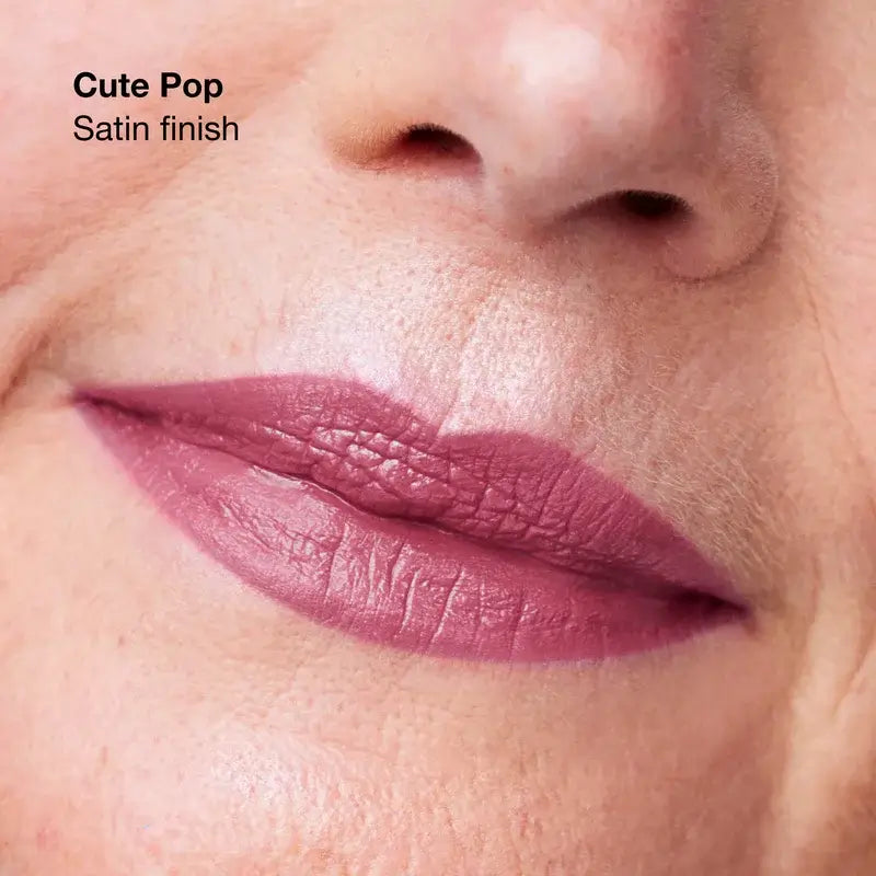 Clinique Pop Longwear Satin Cute Pop Lipstick, 3,9 gramas