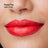 Clinique Pop Longwear Satin Poppy Pop Lipstick, 3,9 gramas