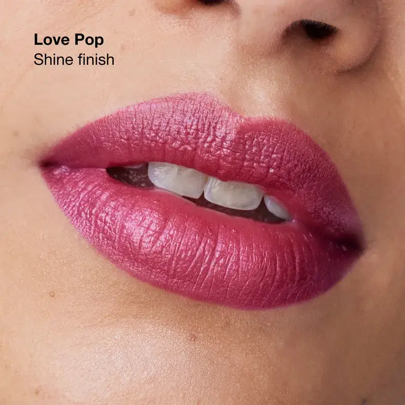 Clinique Pop Longwear Shine Love Pop Lipstick, 3,9 gramas
