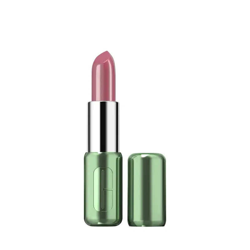 Clinique Pop Longwear Shine Batom Plum Pop, 3,9 gramas