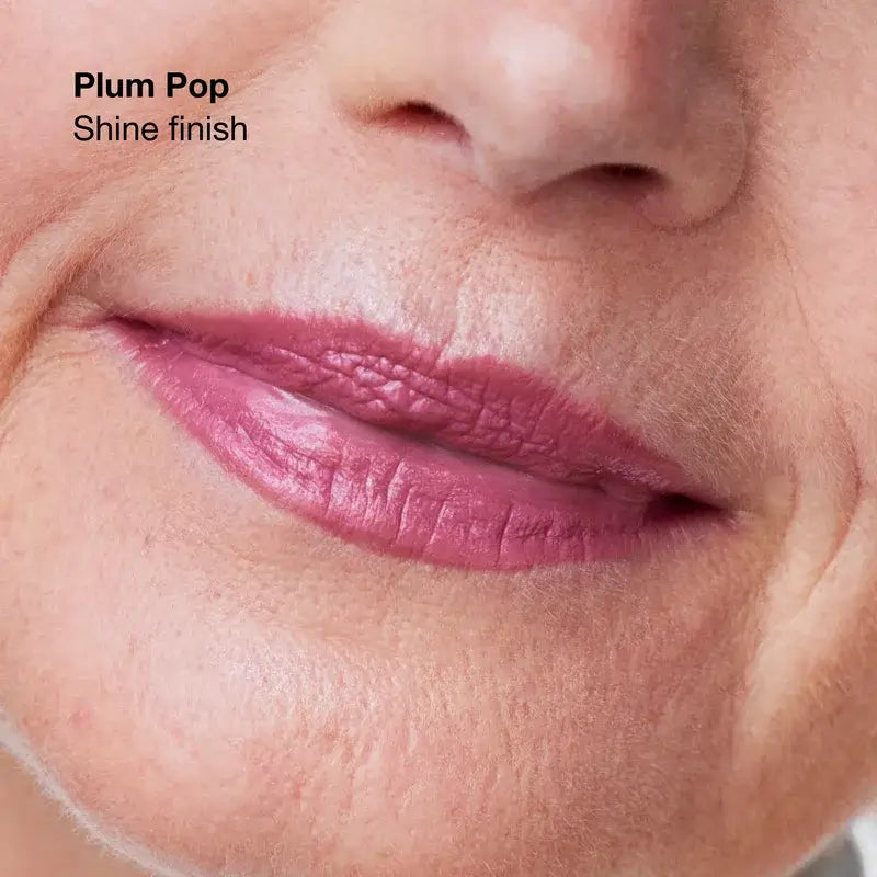 Clinique Pop Longwear Shine Batom Plum Pop, 3,9 gramas