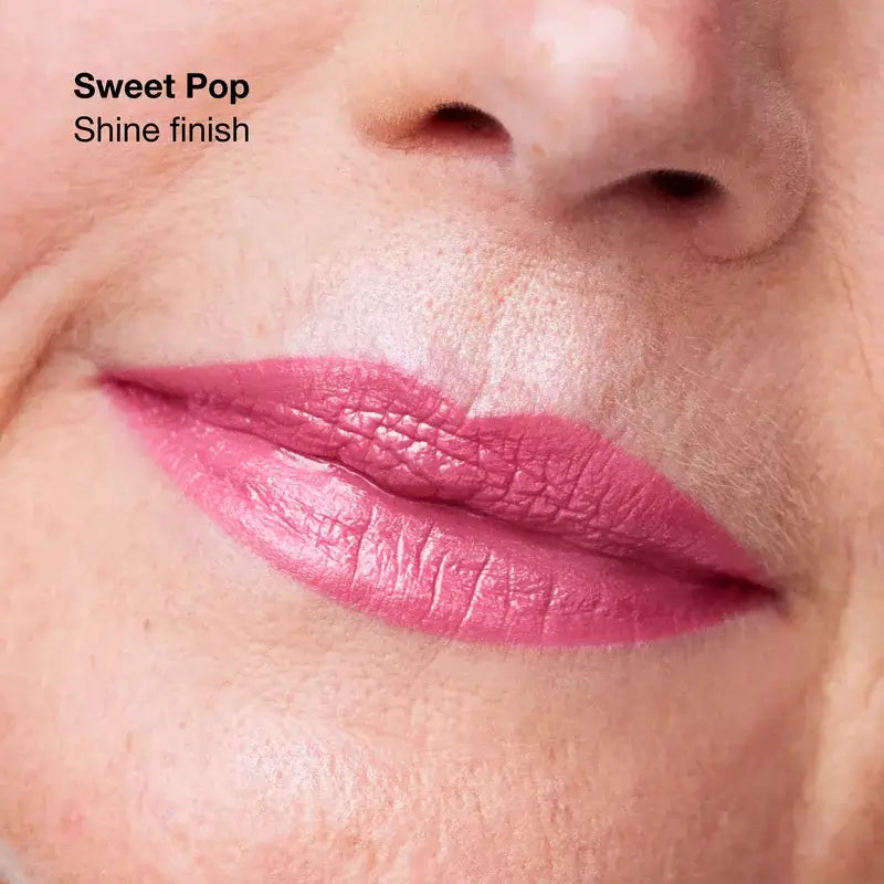 Clinique Pop Longwear Shine Batom Sweet Pop, 3.9g