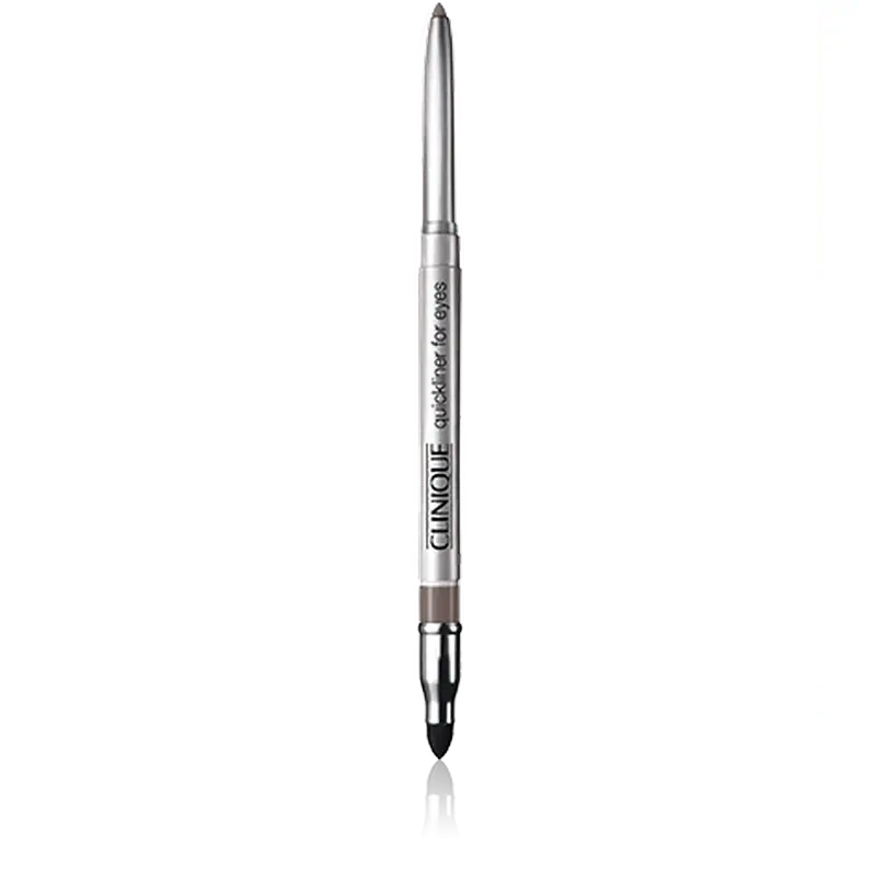 Clinique Quickliner For Eyes Delineador de Olhos Castanho Esfumado, 0,3 g